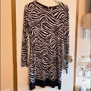 Michael Kors zebra dress